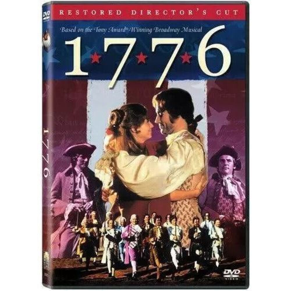 1776  Restored Director's Cut.  DVD  LIKE NEW